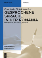 Gesprochene Sprache in der Romania