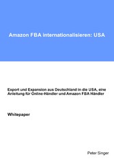 Amazon FBA internationalisieren: USA