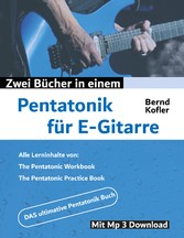 Pentatonik für E-Gitarre