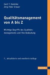 Qualitätsmanagement von A - Z