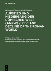 Religion (Judentum: Allgemeines; palästinisches Judentum)