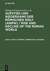 Recht (Normen, Verbreitung, Materien)