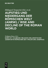 Religion (Hellenistisches Judentum in römischer Zeit: Philon und Josephus)