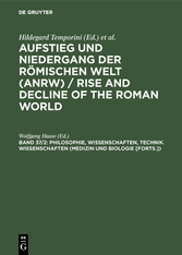 Philosophie, Wissenschaften, Technik. Wissenschaften (Medizin und Biologie [Forts.])