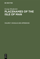 Douglas and Appendices