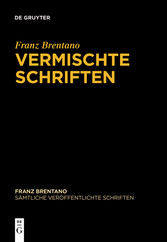 Vermischte Schriften