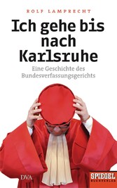 Ich gehe bis nach Karlsruhe