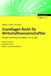 Grundlagen Recht für Wirtschaftswissenschaftler