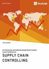 Supply Chain Controlling. Optimierung unternehmensübergreifender Logistikprozesse