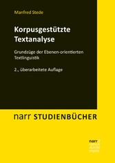 Korpusgestützte Textanalyse