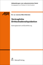 Vertragliche Drittschadensliquidation