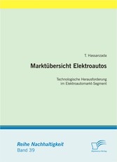 Marktübersicht Elektroautos: Technologische Herausforderung im Elektroautomarkt-Segment