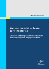 Von der Immobilienblase zur Finanzkrise: Ursachen und Folgen von Preisblasen und was die Geldpolitik dagegen tun kann