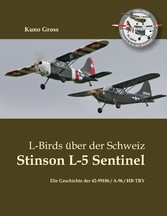 L-Birds über der Schweiz - Stinson L-5 Sentinel