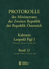 Protokolle des Ministerrates der Zweiten Republik, Kabinett Leopold Figl I