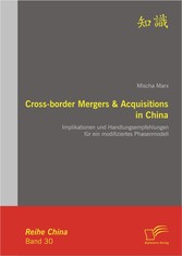 Cross-border Mergers &amp; Acquisitions in China