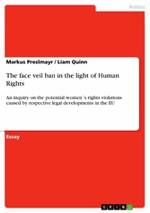 The face veil ban in the light of Human Rights