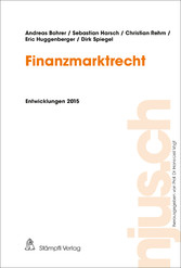 Finanzmarktrecht