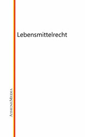 Lebensmittelrecht