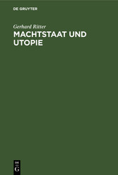 Machtstaat und Utopie