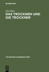 Das Trocknen und die Trockner