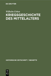 Kriegsgeschichte des Mittelalters