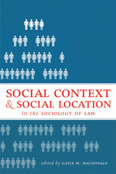 Social Context and Social Location in the Sociology of Law