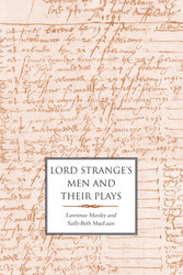 Lord Strange's Men and Their Plays