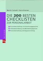 Die 200 besten Checklisten zur Personalarbeit