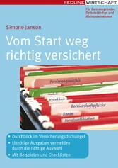 Vom Start weg richtig versichert