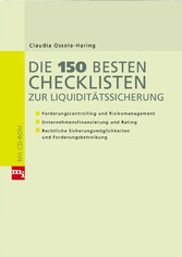 Die 150 besten Checklisten zur Liquiditätssicherung