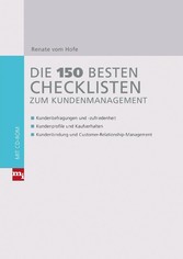 Die 150 besten Checklisten zum Kundenmanagement