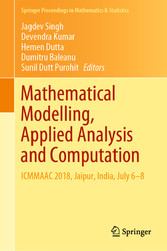 Mathematical Modelling, Applied Analysis and Computation