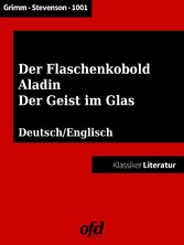 Der Geist im Glas - Aladin und die Wunderlampe - Der Flaschenkobold