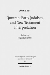 Qumran, Early Judaism, and New Testament Interpretation