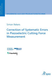 Correction of Systematic Errors in Piezoelectric Cutting Force Measurement