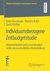 Individuumsbezogene Zeitbudgetstudie