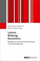 Lehrer. Bildung. Gestalten.