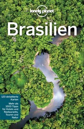 LONELY PLANET Reiseführer E-Book Brasilien