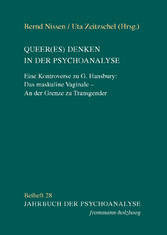 Queer(es) Denken in der Psychoanalyse