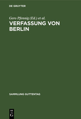 Verfassung von Berlin