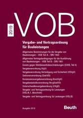 VOB Zusatzband 2019