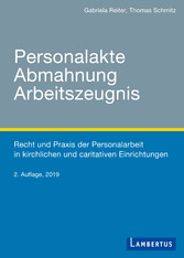 Personalakte Abmahnung Arbeitszeugnis