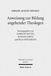 Anweisung zur Bildung angehender Theologen