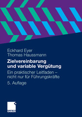 Zielvereinbarung und variable Vergütung