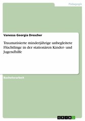 Traumatisierte minderjährige unbegleitete Flüchtlinge in der stationären Kinder- und Jugendhilfe