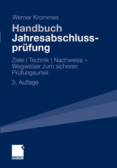 Handbuch Jahresabschlussprüfung