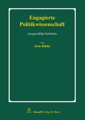 Engagierte Politikwissenschaft