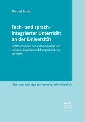 Fach- und sprachintegrierter Unterricht an der Universität