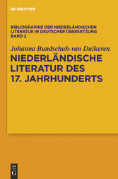 Niederländische Literatur des 17. Jahrhunderts